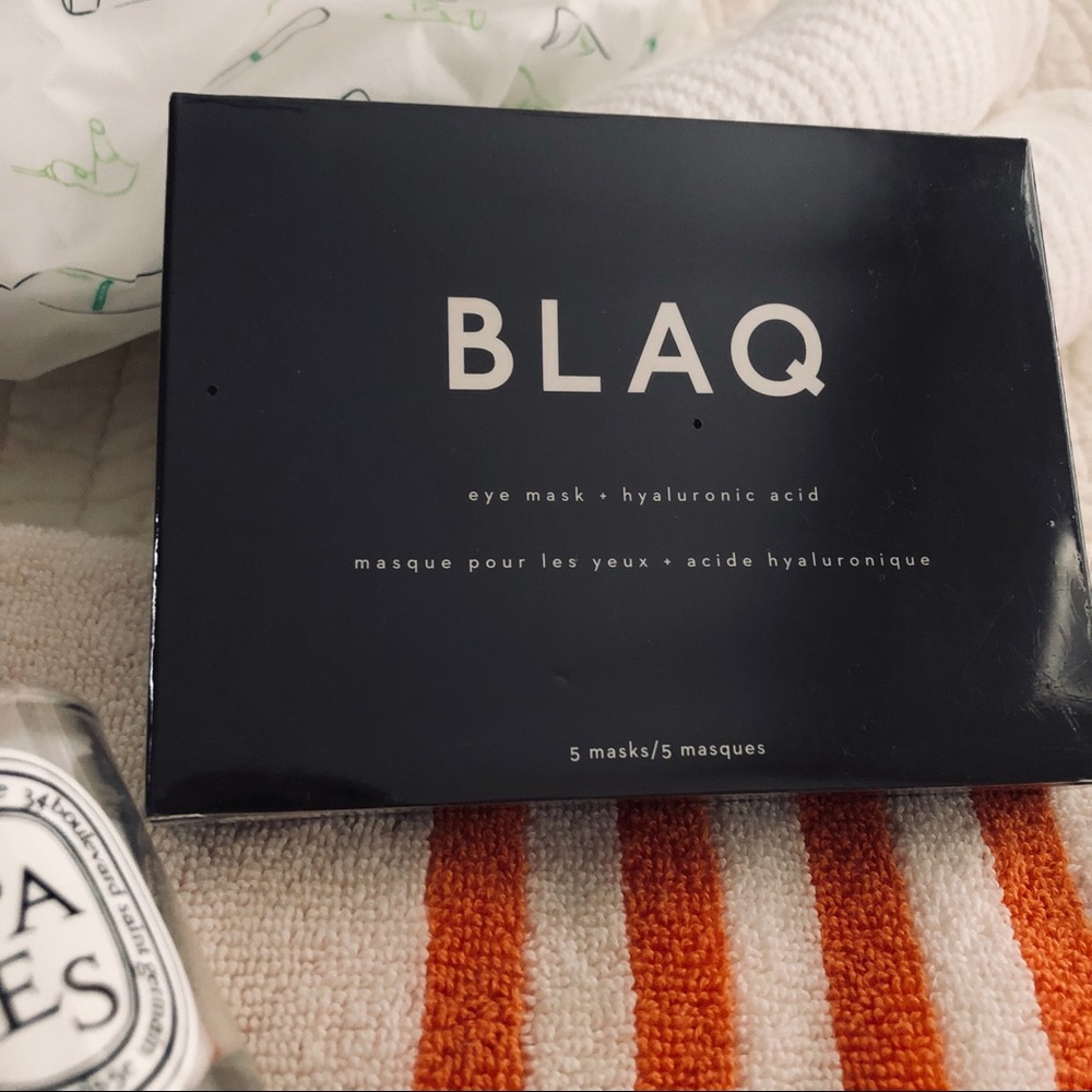 ✳️ [NEW] Blaq HydroGel Eye Mask Five Pack